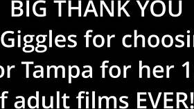 hey, wanna suck on aria's toes while giggling?