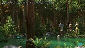 I love those hard nipples on the milf slut