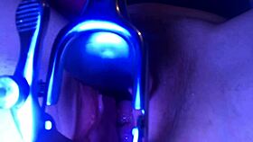Cervix Stretched And Sounded With Intense Insertion