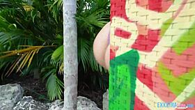 tiny hurricane mina moon rides logan lucky's big cock