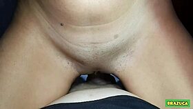 Cuckold boyfriend wants to taste cum in girlfriend's pussy