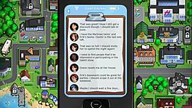 Summertime Saga 83: Bold MILF with Big Tits and Ass in Hentai Game