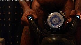 Hallelujah Johnson Rocks Universal Launch and Fleshlight in Wild Solo Action!