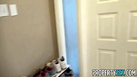 does the private investigator fuck the blonde agent doggystyle?