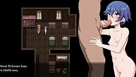 Detective Teaches Inventor Pussy Sensation in Anime Hentai