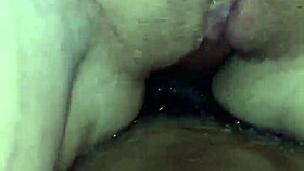 Milf Grinds And Squirts On Big Black Cock While Riding Anime Jutsu.