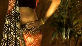 Exotic Glamour Striptease From Erotic India With Music And Teasing