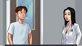 Summertime Saga 83: Bold MILF with Big Tits and Ass in Hentai Game