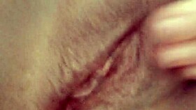 pretty amateur moans during orgasm in bed