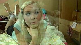 My hot girlfriend takes dick in ass and jizz in mouth!