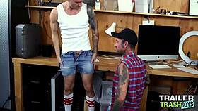 Trailertrashboys Colton Blue And Ryan Sebastian Raw Breed!