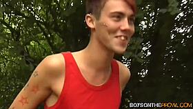 Twinks drilling Dan Jenkins' ass
