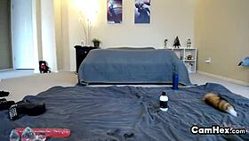 Dude, check this sexy amateur shemale hooker with glasses!