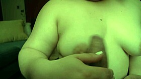 pov blowjob with bbw dominican neighbor 😘