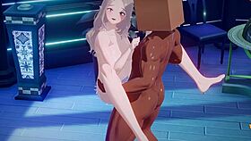 Pervert Toys With Cute Girl 4?