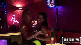 I-I just can't get enough of these horny milfs diana gold and kristi klenot in that wild four-way fuck session, it's driving me crazy!