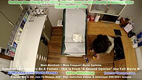 hey, i’m doctor tampa, just walked in on naked angel santana for a second opinion