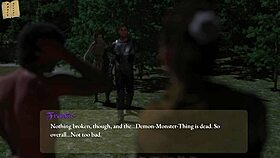 the price of power episode 35 with a brunette in a game