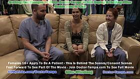 hey, i’m doctor tampa, just walked in on naked angel santana for a second opinion