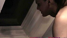 Can Latin Shemales Dominate This Willing Slave?