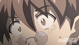 Hey stepson, wanna play with my huge breasts in uncensored hentai?