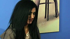 Watch this femdom slut humiliate with her blowjob skills?