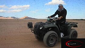 motorbikes, camels, and fucking in the sinai desert, it turns me on seeing her on a motorbike with italian dialogues