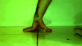 Wow, that dildo fucking is really good!