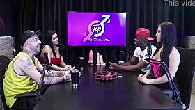 How Does He Clean The Ass Before Monica Lima's Porn Debut With Karen Oliver?