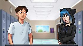 Summertime Saga 83: Bold MILF with Big Tits and Ass in Hentai Game