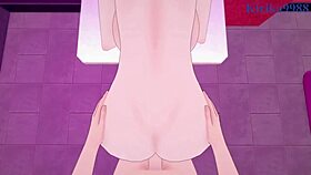 grace howard intense sex - zenless zone zero hentai