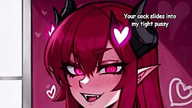 succubus student drains your energy in hentai