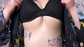 Hot Brunette Rides For Cum!