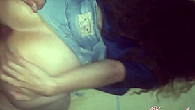 pawg big ass latina bent over for anal fisting in doggystyle