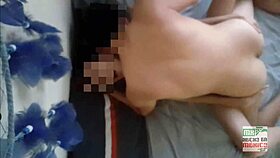 Skinny Mexican teen Sophie says put it in her tight ass?