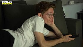 The endowed brazilian invader barebacks the twink's tight ass in this preview