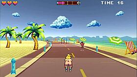 roller babe hentai game outdoor with guys