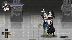 Night of r scenes part 7 in underground basilica area 1