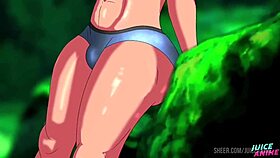 Shikamaru only likes to fuck big fat asses in Naruto hentai bara yaoi