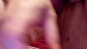 Masterful male domination fills her tight pussy with creamy cum in intense session.