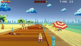 roller babe hentai game outdoor with guys