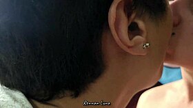 she begged me to suck her latina pussy hard