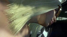 First Person Hooker Experience in GTA 5 Car Scene