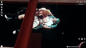 Girlfriend and friend explore lesbian feelings