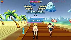 roller babe hentai game outdoor with guys