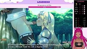 Lewdneko intensely plays Evenicle part 10