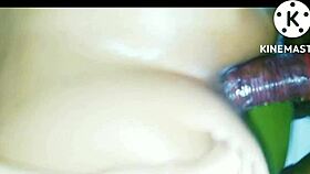 anal in slow motion detailed creampie