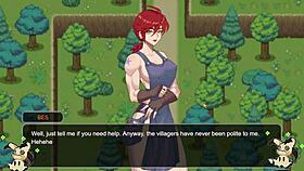 i fucked the redhead and bitch in hentai game