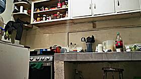 beauty tranny flashes upskirt in public with bold outdoor style.