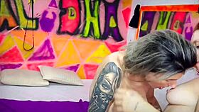 I walked in on my wife with her sexy redhead friend, and things got wild.